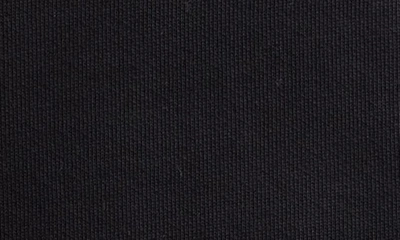 Moncler Embroidered Logo Crewneck Sweatshirt In Black
