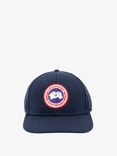 Shop Canada Goose Man Arctic Man Blue Hats