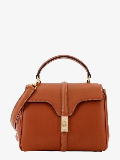 Shop Celine Woman Mini 16 Woman Brown Handbags