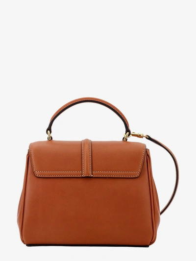 Shop Celine Woman Mini 16 Woman Brown Handbags