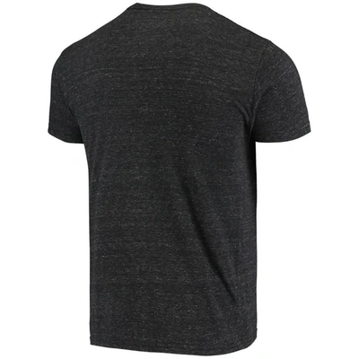 Shop Retro Brand Original  Heathered Black Minnesota United Fc Area Code Tri-blend T-shirt In Heather Black