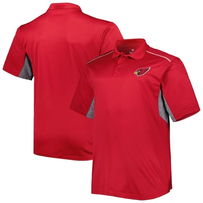 Shop Profile Cardinal Arizona Cardinals Big & Tall Team Color Polo