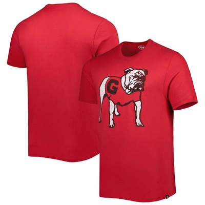 Shop 47 ' Red Georgia Bulldogs Premier Franklin Logo T-shirt