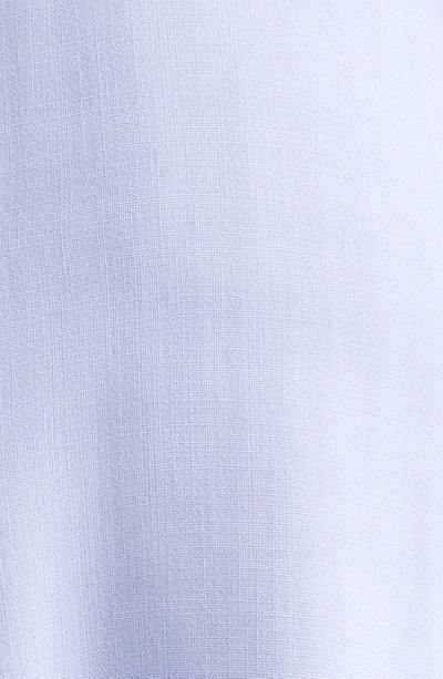 Shop Victoria Beckham Tie Detail Asymmetric Crepe Skirt In Frost