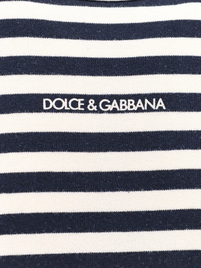 Shop Dolce & Gabbana Man T-shirt Man Black T-shirts