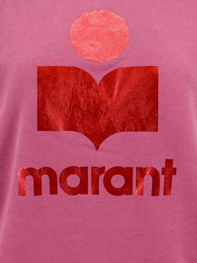 Shop Isabel Marant Étoile Isabel Marant Etoile Woman Sweatshirt Woman Pink Sweatshirts