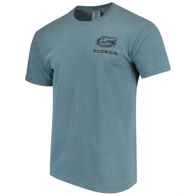 Shop Image One Blue Florida Gators State Scenery Comfort Colors T-shirt