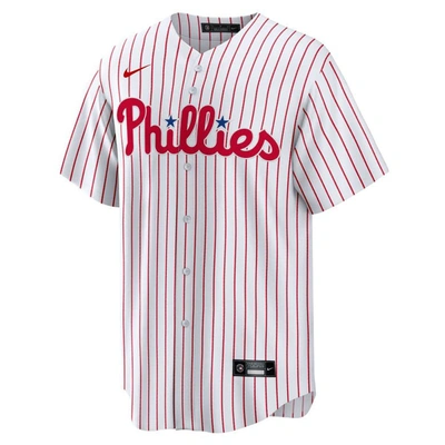 Shop Nike Nick Castellanos White Philadelphia Phillies Replica Player Jersey