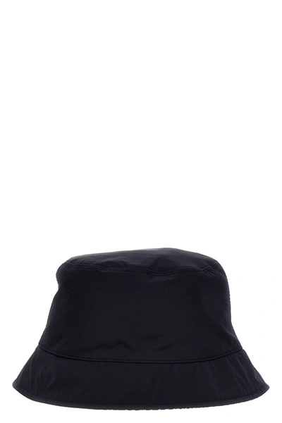 Shop Moncler Men Reversible Bucket Hat In Multicolor