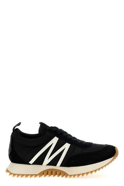 Shop Moncler Women 'pacey' Sneakers In Black