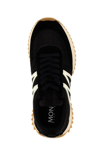 Shop Moncler Women 'pacey' Sneakers In Black