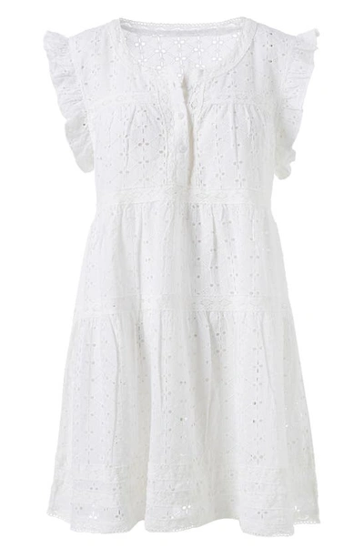Melissa Odabash Rebekah Cover-up Dress In White