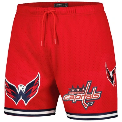 Shop Pro Standard Red Washington Capitals Classic Mesh Shorts
