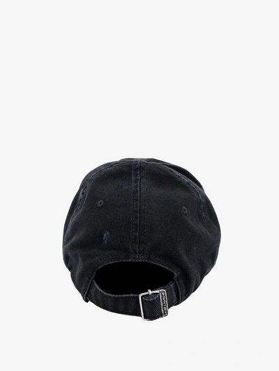 Shop Saint Laurent Woman Hat Woman Black Hats