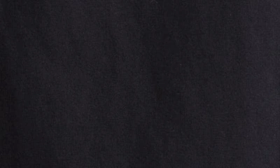 Shop Coperni Cotton Cape Logo T-shirt In Black