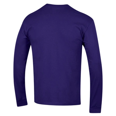 Shop Champion Purple Washington Huskies High Motor Long Sleeve T-shirt