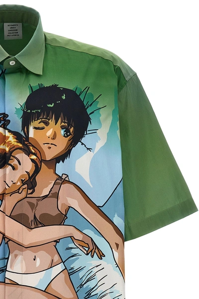 Shop Vetements Women 'anime' Shirt In Multicolor