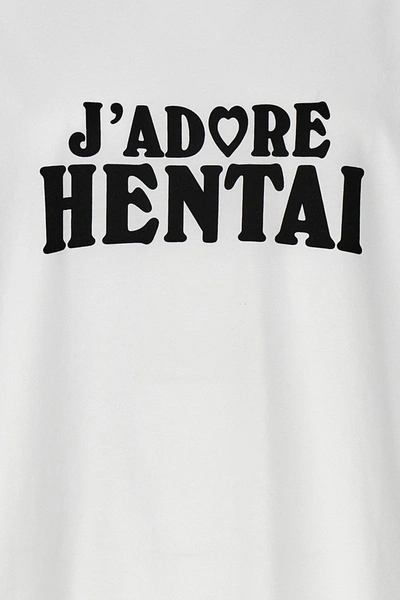 Shop Vetements Women 'hentai' T-shirt In Multicolor