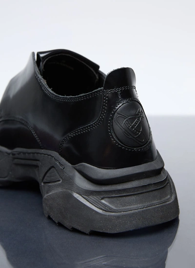 Shop Vivienne Westwood Women Romper Horse Sneakers In Black