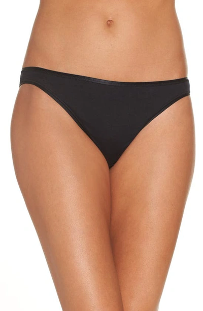 Shop Hanro Seamless High Cut Briefs In Black