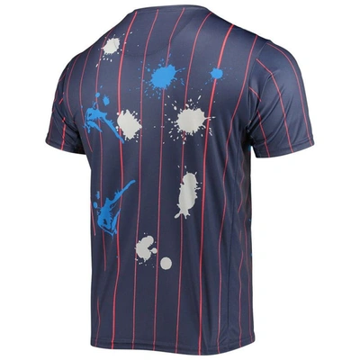 Shop Fisll Navy Philadelphia 76ers Striped Splatter T-shirt