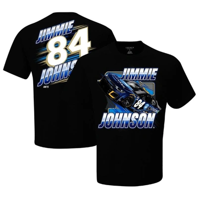 Shop Legacy Motor Club Team Collection Black Jimmie Johnson Blister T-shirt