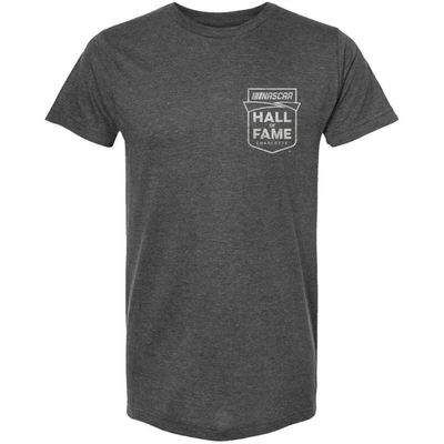 Shop Checkered Flag Charcoal 2023 Nascar Hall Of Fame Racing For Retro T-shirt