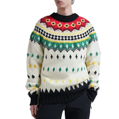 Shop Moncler Grenoble Grenoble Tricot Sweater