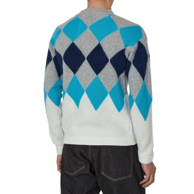 Shop Moncler Wool And C Mere Sweater