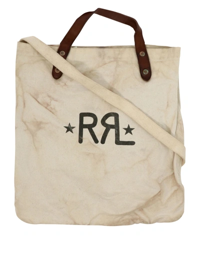 Shop Rrl By Ralph Lauren  Tote Bag With Logo