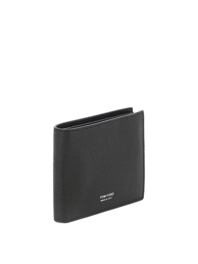 Shop Tom Ford Wallet With Logo