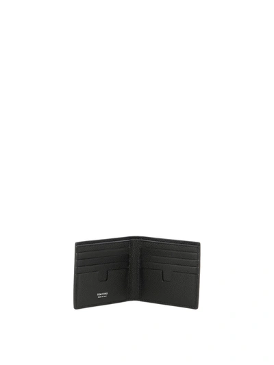 Shop Tom Ford Wallet With Logo