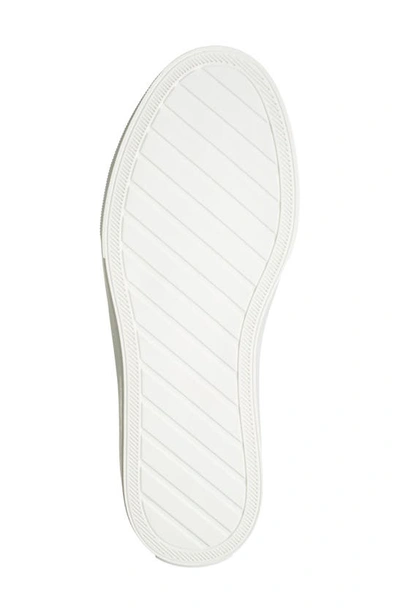 Shop J/slides Nyc Gilda Platform Sneaker In White