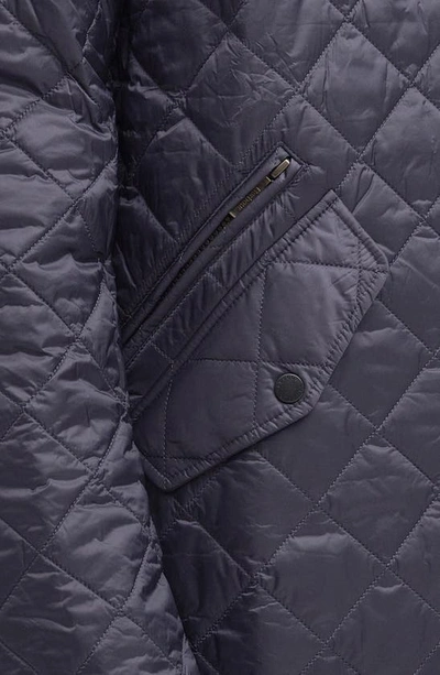 Barbour Flyweight Chelsea Quilted Jacket In Navy
