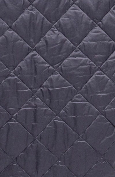 Barbour Flyweight Chelsea Quilted Jacket In Navy