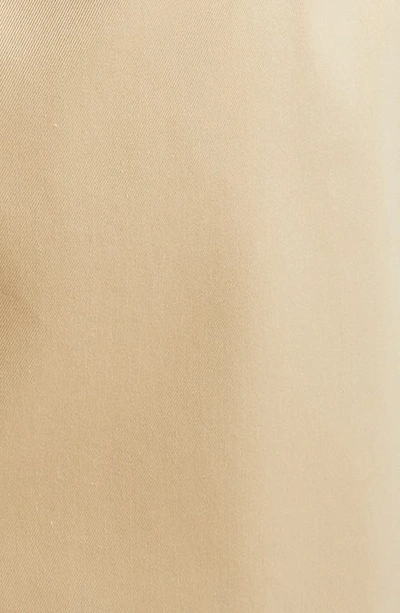 Burberry Kensington Organic Belted Double-breasted Trench Coat In Honey