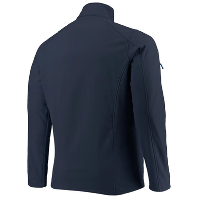Shop Dunbrooke Navy Chicago Bears Big & Tall Sonoma Softshell Full-zip Jacket