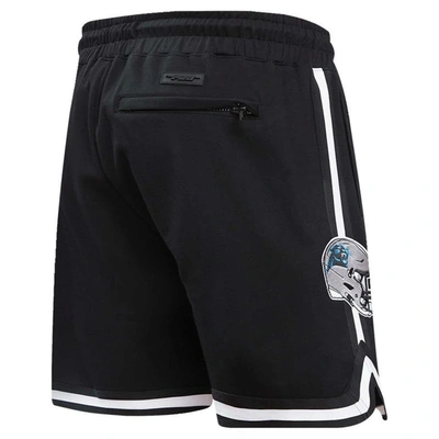 Shop Pro Standard Black Carolina Panthers Classic Chenille Shorts