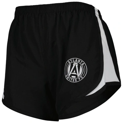 Shop Boxercraft Black Atlanta United Fc Basic Sport Mesh Shorts