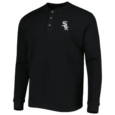 Shop Dunbrooke Chicago White Sox Black Maverick Long Sleeve T-shirt
