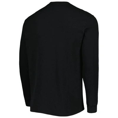 Shop Dunbrooke Chicago White Sox Black Maverick Long Sleeve T-shirt