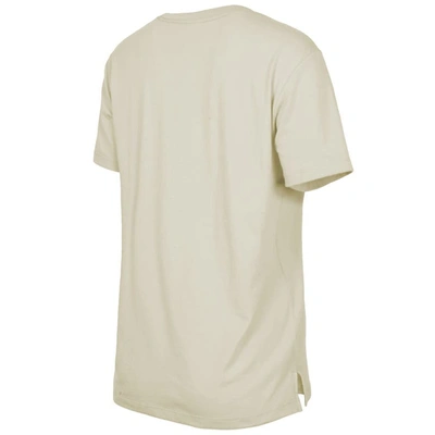 Shop New Era Cream Pittsburgh Steelers 2023 Nfl Draft T-shirt