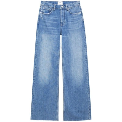 Shop Anine Bing Jeans In Blue