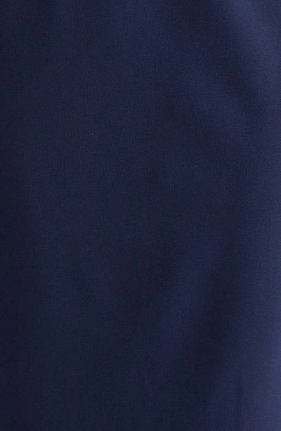Dress The Population Tiffany One-shoulder Dress In Midnight