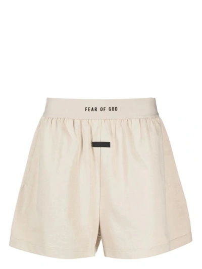 Shop Fear Of God Lounge Short Clothing In Brown