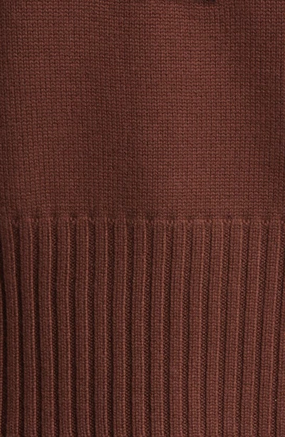 Shop Connor Mcknight X Disney Tigger Intarsia Merino Wool Sweater In Dark Brown