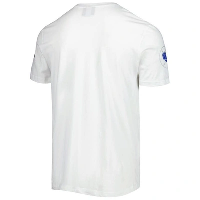 Shop New Era White Los Angeles Dodgers Historical Championship T-shirt