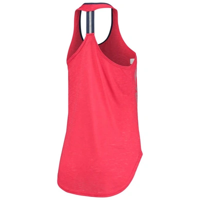 Shop G-iii Sports By Carl Banks Red Washington Wizards In The Stands Tank Top