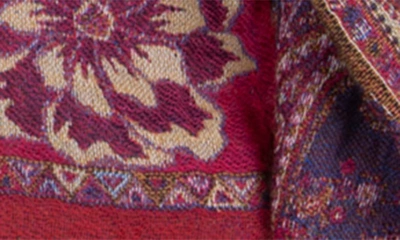 Saachi Mix Paisley Scarf In Multi-floral