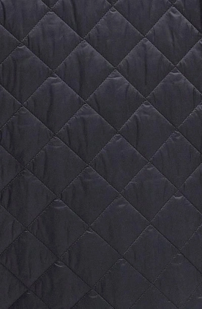 Barbour Flyweight Chelsea Quilted Jacket In Black